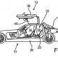 Four-Door Mercedes-Benz SLS AMG patent
