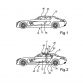 Four-Door Mercedes-Benz SLS AMG patent