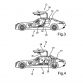 Four-Door Mercedes-Benz SLS AMG patent