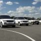Four generations Land Rover Range Rover (1)