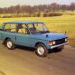 Four generations Land Rover Range Rover (10)