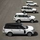Four generations Land Rover Range Rover (2)
