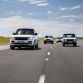 Four generations Land Rover Range Rover (5)