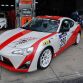 Toyota GT86 and Lexus LFA line up for Nürburgring 24 hours