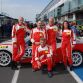 Toyota GT86 and Lexus LFA line up for Nürburgring 24 hours