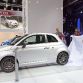 Abarth in Frankfurt IAA 2011
