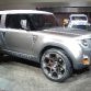 Land Rover in Frankfurt IAA 2011