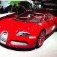 Bugatti in Frankfurt IAA 2011