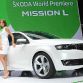 Skoda MissionL Concept Live in IAA 2011