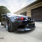 Frozen Black M3 by Strasse Forged Wheels with 625 hp