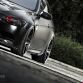 Frozen Black M3 by Strasse Forged Wheels with 625 hp
