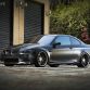 Frozen Black M3 by Strasse Forged Wheels with 625 hp