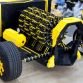 Fullsize car made from Lego
