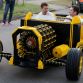 Fullsize car made from Lego