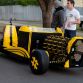 Fullsize car made from Lego