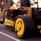 Fullsize car made from Lego