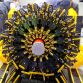Fullsize car made from Lego