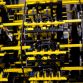 Fullsize car made from Lego