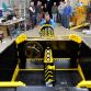 Fullsize car made from Lego