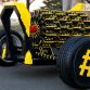 Fullsize car made from Lego