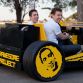 Fullsize car made from Lego