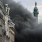 Garage Full of Supercars on Fire in Paris