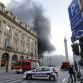 Garage Full of Supercars on Fire in Paris