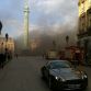 Garage Full of Supercars on Fire in Paris