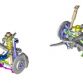 G90 Front and Rear Suspension Layout w/Genesis Adaptive Control Suspension