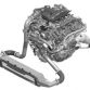 G90 3.3-liter twin-turbocharged V6 engine
