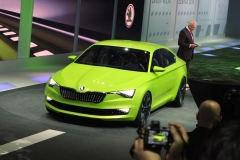 Skoda VisionC Concept live in Geneva 2014