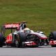 NUERBURG, GERMANY - JULY 24:  Lewis Hamilton of Great Britain and McLaren drives during the German Formula One Grand Prix at the Nurburgring on July 24, 2011 in Nuerburg, Germany.  (Photo by Julian Finney/Getty Images)