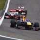 NUERBURG, GERMANY - JULY 24:  Mark Webber of Australia and Red Bull Racing drives during the German Formula One Grand Prix at the Nurburgring on July 24, 2011 in Nuerburg, Germany.  (Photo by Julian Finney/Getty Images)