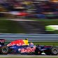 NUERBURG, GERMANY - JULY 24:  Mark Webber of Australia and Red Bull Racing drives during the German Formula One Grand Prix at the Nurburgring on July 24, 2011 in Nuerburg, Germany.  (Photo by Julian Finney/Getty Images)
