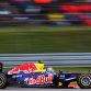 NUERBURG, GERMANY - JULY 24:  Mark Webber of Australia and Red Bull Racing drives during the German Formula One Grand Prix at the Nurburgring on July 24, 2011 in Nuerburg, Germany.  (Photo by Julian Finney/Getty Images)