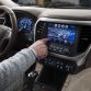 2017 All-New GMC Acadia Denali Infotainment