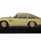 Gold Aston Martin DB5 scale model (2)