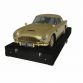 Gold Aston Martin DB5 scale model (6)