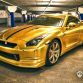 Gold Chrome Lamborghini Aventador