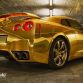 Gold Chrome Lamborghini Aventador