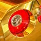 Gold Chrome Lamborghini Aventador