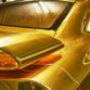 Gold Chrome Lamborghini Aventador