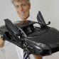 Carbon Lamborghini Aventador Miniature by Robert Guelpen