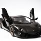 Carbon Lamborghini Aventador Miniature by Robert Guelpen