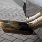 Gold Lamborghini Countach (5)