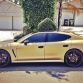 Gold mat Porsche Panamera