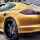 Gold mat Porsche Panamera