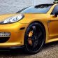 Gold mat Porsche Panamera