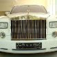Gold Rolls-Royce Phantom
