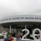 Mazda 25th Anniversary stand